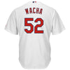 Image of Michael Wacha St. Louis Cardinals Majestic Official Cool Base Player Jersey - White 2019