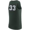 Image of Michigan State Spartans College Replica Basketball Jersey – Green 2019