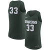 Image of Michigan State Spartans College Replica Basketball Jersey – Green 2019