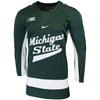 Image of Michigan State Spartans Replica College Hockey Jersey – Green 2019