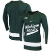 Image of Michigan State Spartans Replica College Hockey Jersey – Green 2019