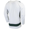 Image of Michigan State Spartans Replica College Hockey Jersey – White 2019
