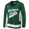 Image of Michigan State Spartans Replica Hockey Jersey – Green 2019