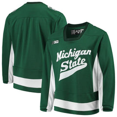 Michigan State Spartans Replica Hockey Jersey – Green 2019