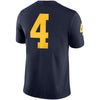 Image of Michigan Wolverines Jordan Brand Game Football Jersey – Navy 2019