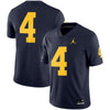 Image of Michigan Wolverines Jordan Brand Game Football Jersey – Navy 2019