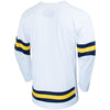 Image of Michigan Wolverines Replica College Hockey Jersey – White 2019