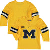 Image of Michigan Wolverines Youth Hockey Jersey - Maize 2019