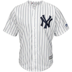 Miguel Andujar New York Yankees Majestic Home Official Cool Base Replica Player Jersey - White 2019