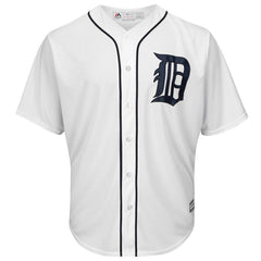 Miguel Cabrera Detroit Tigers Majestic Cool Base Player Jersey - White 2019