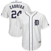 Image of Miguel Cabrera Detroit Tigers Majestic Stars &amp; Stripes Cool Base Player Jersey - White 2019
