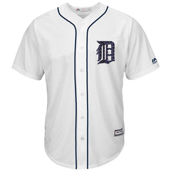 Miguel Cabrera Detroit Tigers Majestic Stars & Stripes Cool Base Player Jersey - White 2019