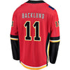 Image of Mikael Backlund Calgary Flames Breakaway Player Jersey – Red 2019