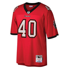 Mike Alstott Tampa Bay Buccaneers Mitchell & Ness 2002 Retired Player Replica Jersey - Red 2019