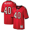 Image of Mike Alstott Tampa Bay Buccaneers Mitchell &amp; Ness 2002 Retired Player Replica Jersey - Red 2019