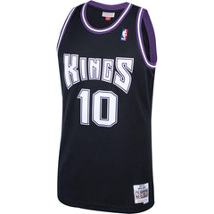 Mike Bibby Sacramento Kings Mitchell & Ness 2001-02 Hardwood Classics Swingman Jersey – Black 2019