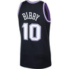 Image of Mike Bibby Sacramento Kings Mitchell &amp; Ness 2001-02 Hardwood Classics Swingman Jersey – Black 2019