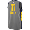 Image of Mike Conley Memphis Grizzlies City Edition Swingman Jersey – Gray 2019