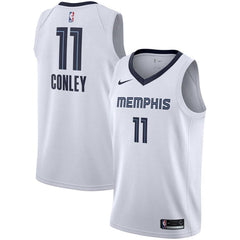 Mike Conley Memphis Grizzlies Replica Swingman Jersey - Association Edition – White 2019