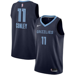 Mike Conley Memphis Grizzlies Replica Swingman Jersey - Icon Edition – Navy 2019