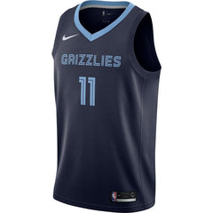 Mike Conley Memphis Grizzlies Replica Swingman Jersey - Icon Edition – Navy 2019