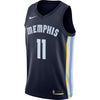 Image of Mike Conley Memphis Grizzlies Swingman Jersey Navy - Icon Edition 2019