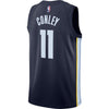 Image of Mike Conley Memphis Grizzlies Swingman Jersey Navy - Icon Edition 2019