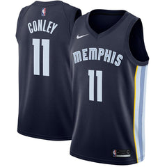 Mike Conley Memphis Grizzlies Swingman Jersey Navy - Icon Edition 2019