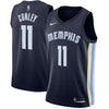 Image of Mike Conley Memphis Grizzlies Swingman Jersey Navy - Icon Edition 2019