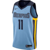 Image of Mike Conley Memphis Grizzlies Swingman Jersey - Statement Edition – Light Blue 2019