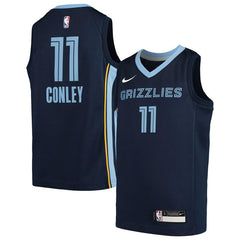 Mike Conley Memphis Grizzlies Youth Swingman Jersey – Icon Edition – Navy 2019