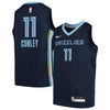 Image of Mike Conley Memphis Grizzlies Youth Swingman Jersey – Icon Edition – Navy 2019