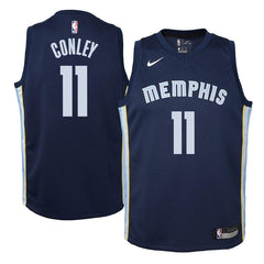 Mike Conley Memphis Grizzlies Youth Swingman Jersey Navy - Icon Edition 2019