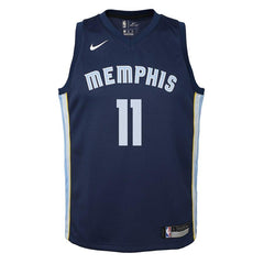 Mike Conley Memphis Grizzlies Youth Swingman Jersey Navy - Icon Edition 2019