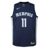 Image of Mike Conley Memphis Grizzlies Youth Swingman Jersey Navy - Icon Edition 2019