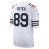 Image of Mike Ditka Chicago Bears 2019 Alternate Classic Retired Player Game Jersey – White 2019