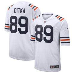 Mike Ditka Chicago Bears 2019 Alternate Classic Retired Player Game Jersey – White 2019