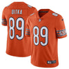 Image of Mike Ditka Chicago Bears Alternate Vapor Untouchable Limited Retired Player Jersey – Orange 2019