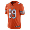 Image of Mike Ditka Chicago Bears Alternate Vapor Untouchable Limited Retired Player Jersey – Orange 2019