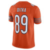 Image of Mike Ditka Chicago Bears Alternate Vapor Untouchable Limited Retired Player Jersey – Orange 2019