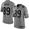 Image of Mike Ditka Chicago Bears Gridiron Gray Limited Jersey - Gray 2019