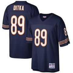 Mike Ditka Chicago Bears Mitchell &amp; Ness Replica Retired Player Jersey - Navy Blue 2019