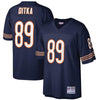 Image of Mike Ditka Chicago Bears Mitchell &amp; Ness Replica Retired Player Jersey - Navy Blue 2019