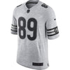 Image of Mike Ditka Chicago Bears Retired Gridiron Gray II Limited Jersey - Gray 2019