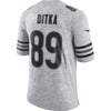 Image of Mike Ditka Chicago Bears Retired Gridiron Gray II Limited Jersey - Gray 2019