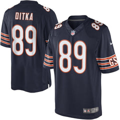 Mike Ditka Chicago Bears Retired Player Limited Jersey - Navy Blue 2019