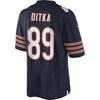 Image of Mike Ditka Chicago Bears Retired Player Limited Jersey - Navy Blue 2019