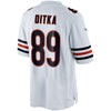 Image of Mike Ditka Chicago Bears Retired Player Limited Jersey - White 2019