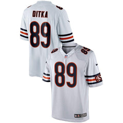 Mike Ditka Chicago Bears Retired Player Limited Jersey - White 2019