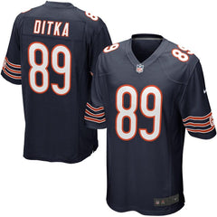 Mike Ditka Chicago Bears Youth Retired Game Jersey - Navy Blue 2019